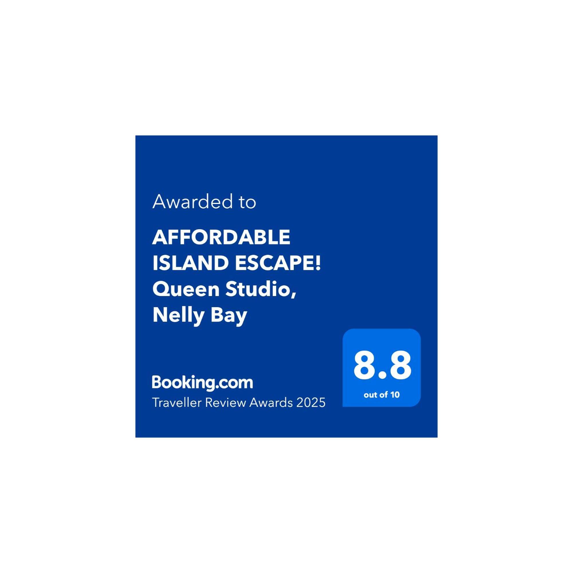 Affordable Island Escape! Queen Studio, 넬리베이 외부 사진